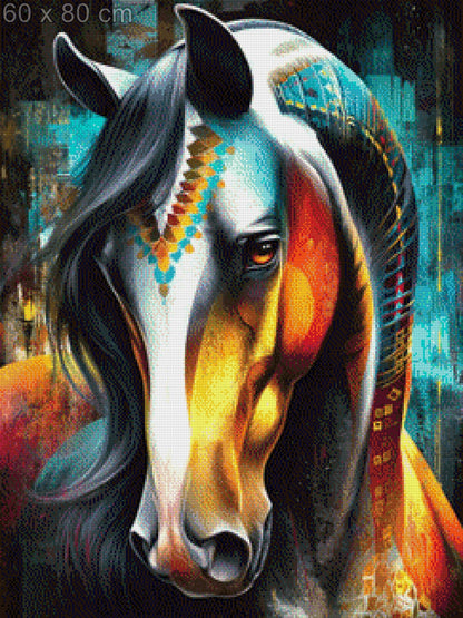 5D Diamond Painting - Farbenstolz