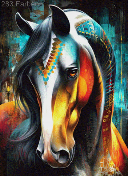 5D Diamond Painting - Farbenstolz