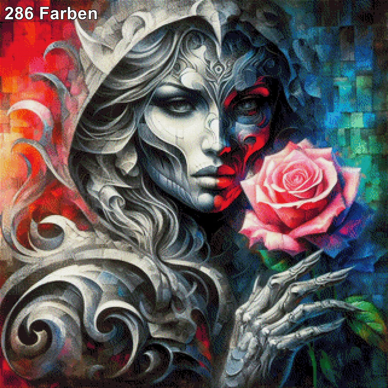Hexe - Diamond Painting