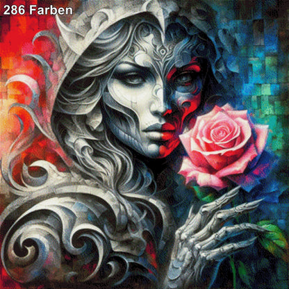 Hexe - Diamond Painting