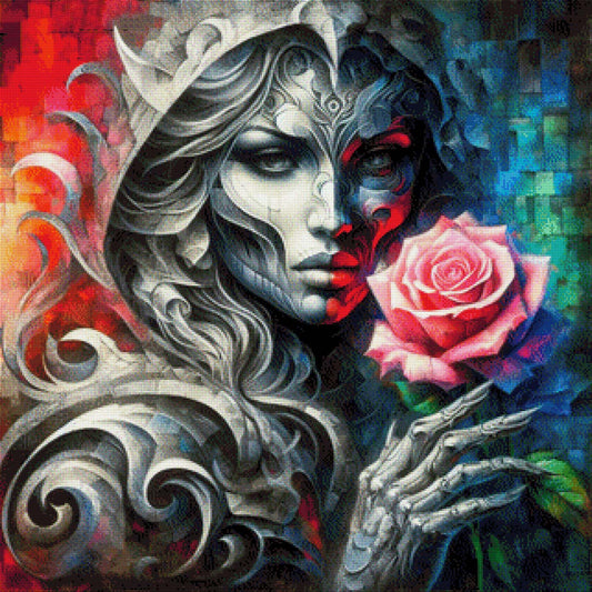 Hexe - Diamond Painting