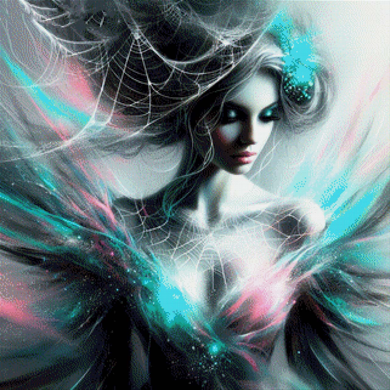 Spider Women - Diamond Painting