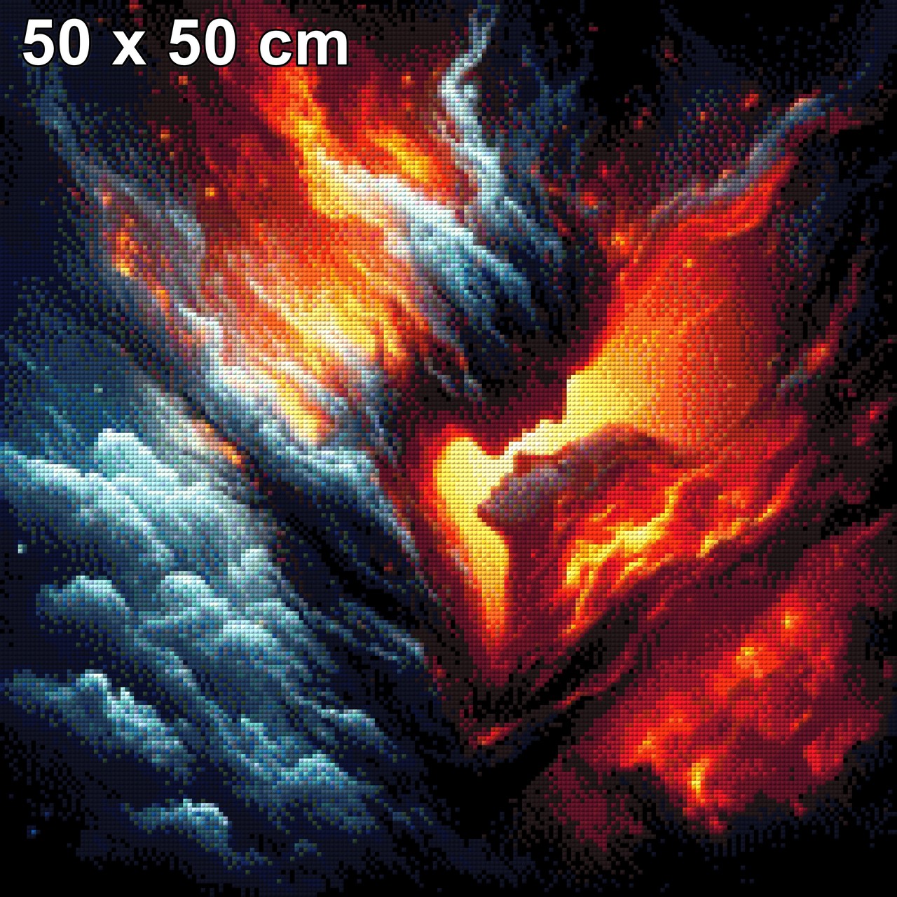 Spiel mit dem Teufel - Diamond Painting