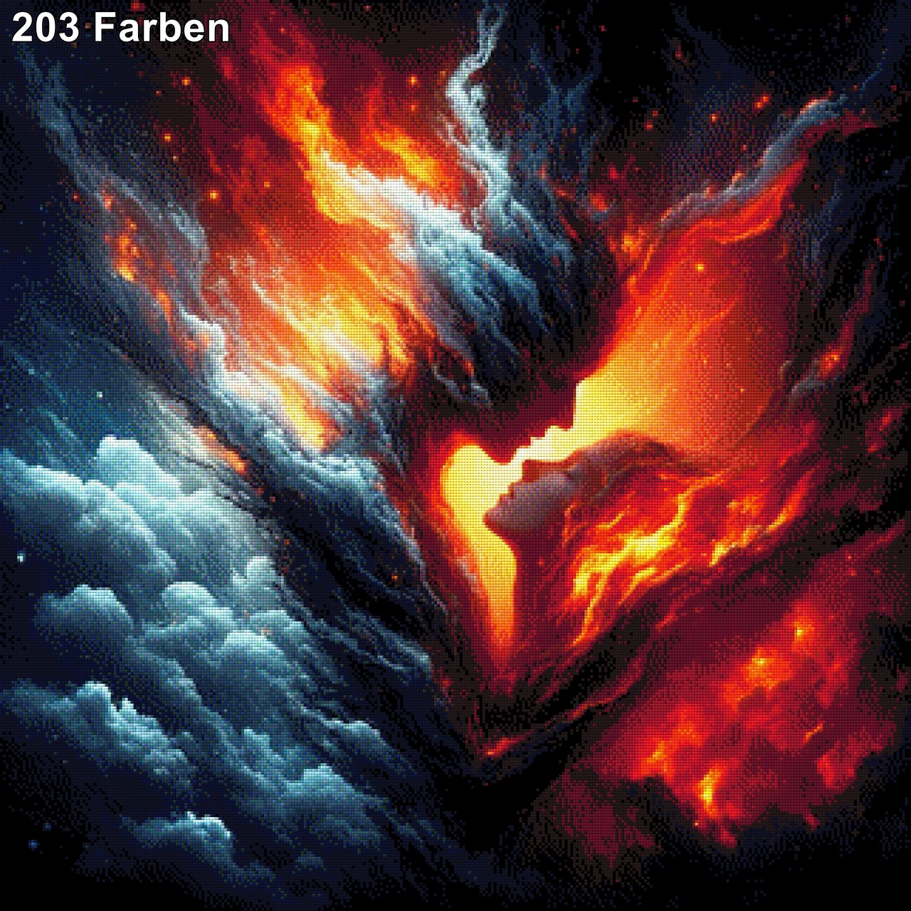 Spiel mit dem Teufel - Diamond Painting