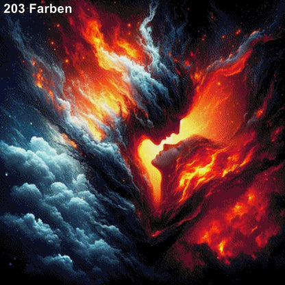 Spiel mit dem Teufel - Diamond Painting