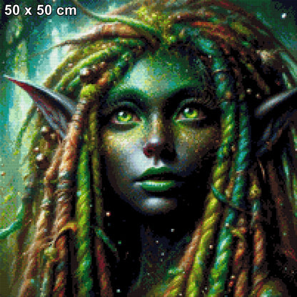 Elfe Neira - Diamond Painting