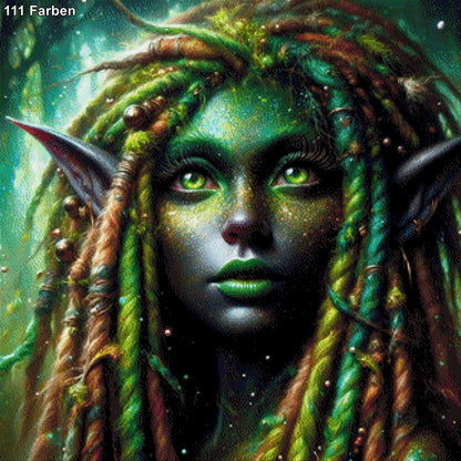 Elfe Neira - Diamond Painting