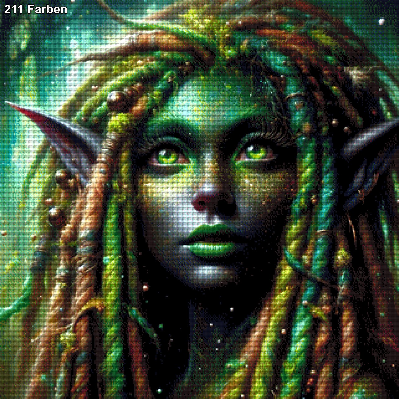 Elfe Neira - Diamond Painting