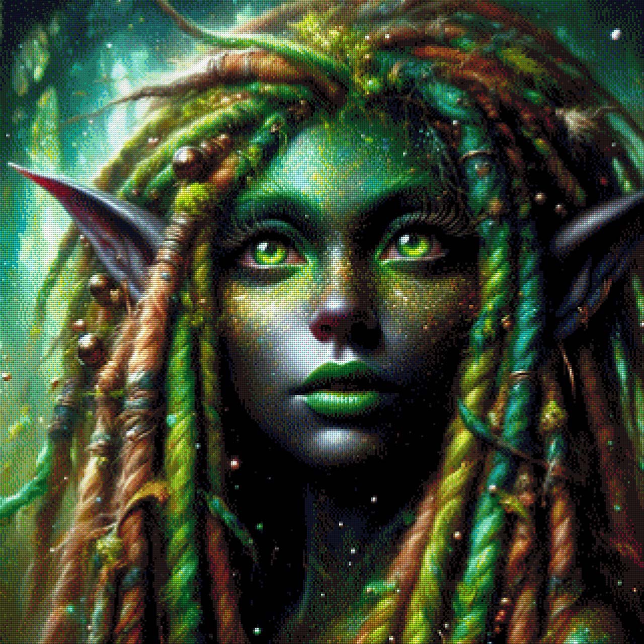 Elfe Neira - Diamond Painting