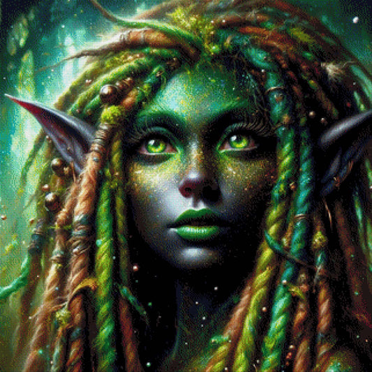 Elfe Neira - Diamond Painting