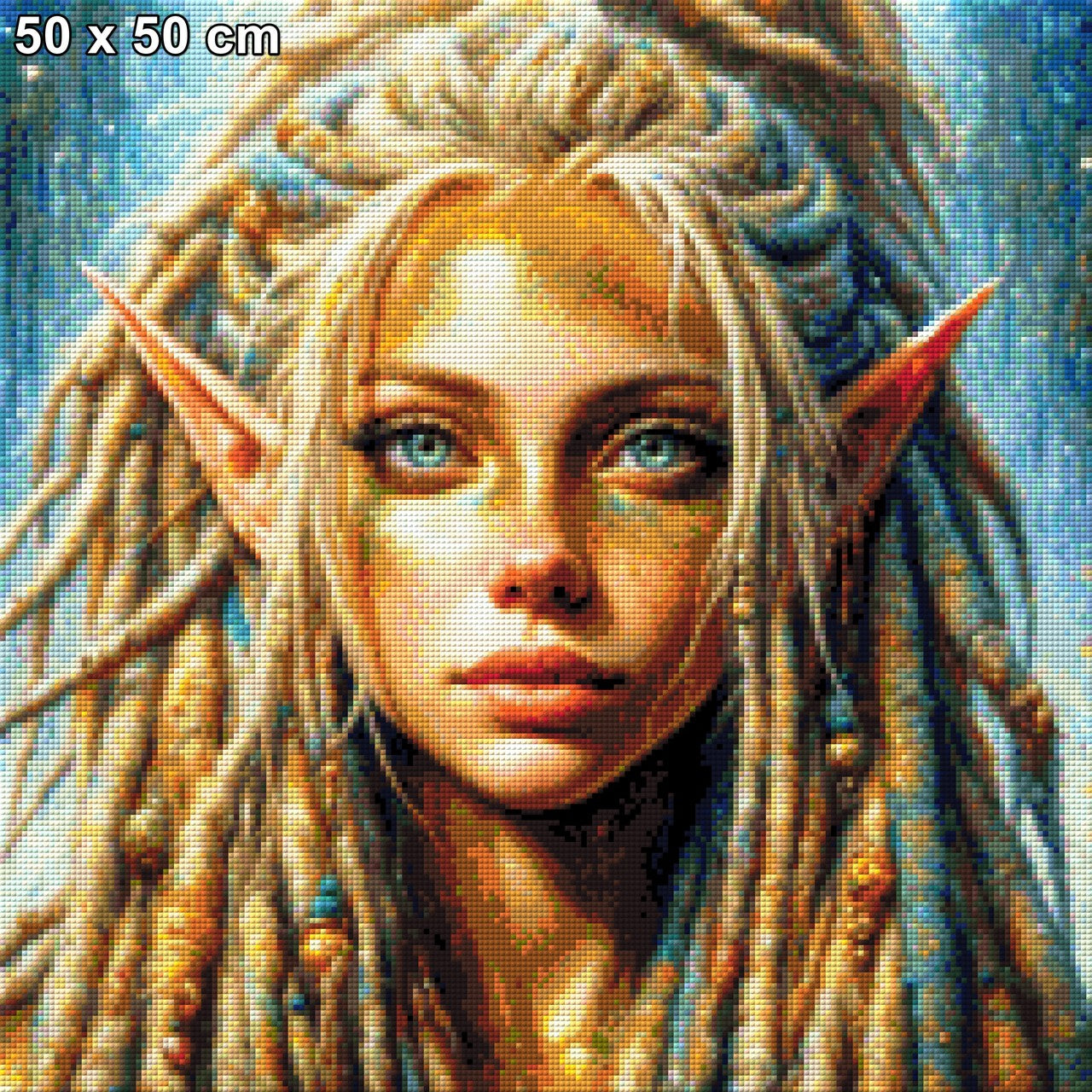 Elfe Nessa - Diamond Painting