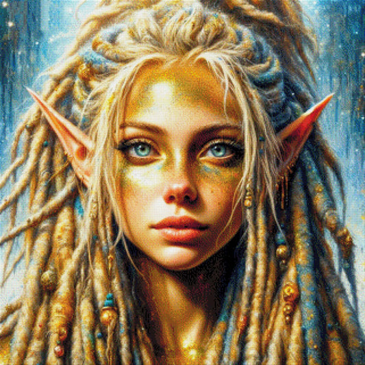 Elfe Nessa - Diamond Painting