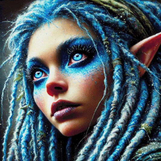 Elfe Niniel - Diamond Painting