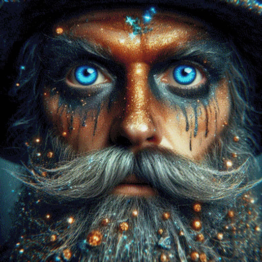 Der Hexer - Diamond Painting