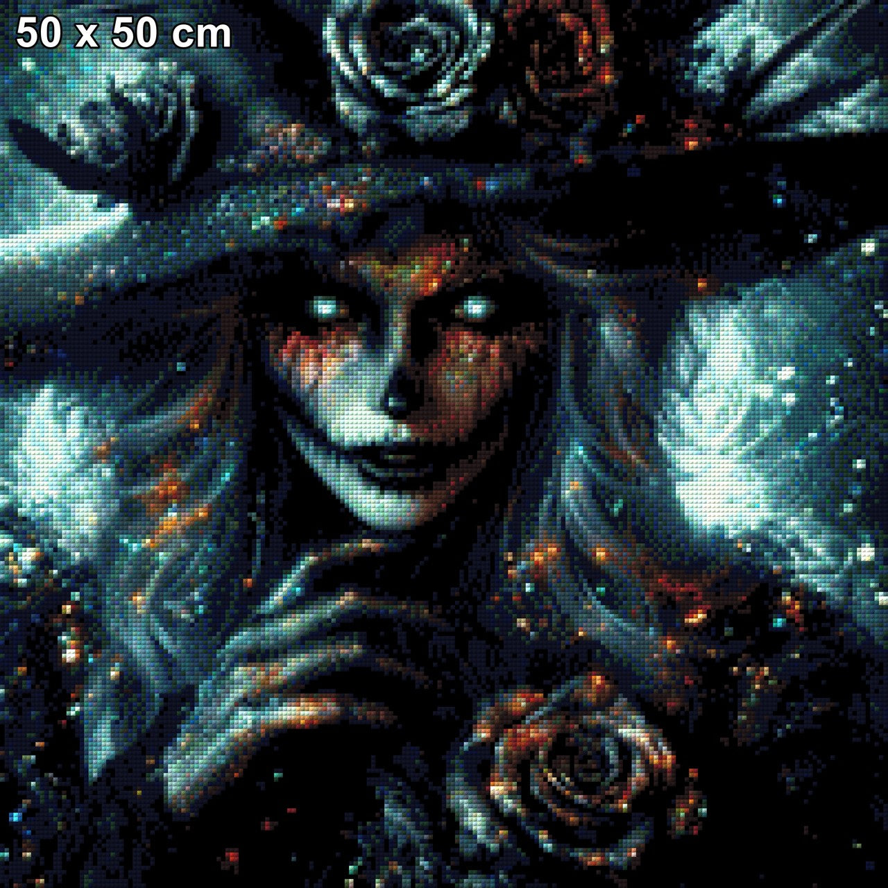 Düstere Maggie - Diamond Painting