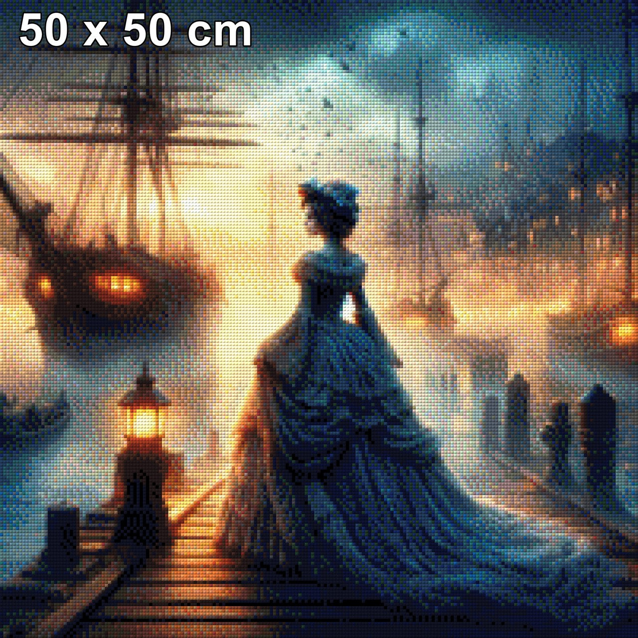 Piratenbraut - Diamond Painting
