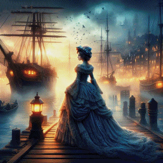 Piratenbraut - Diamond Painting
