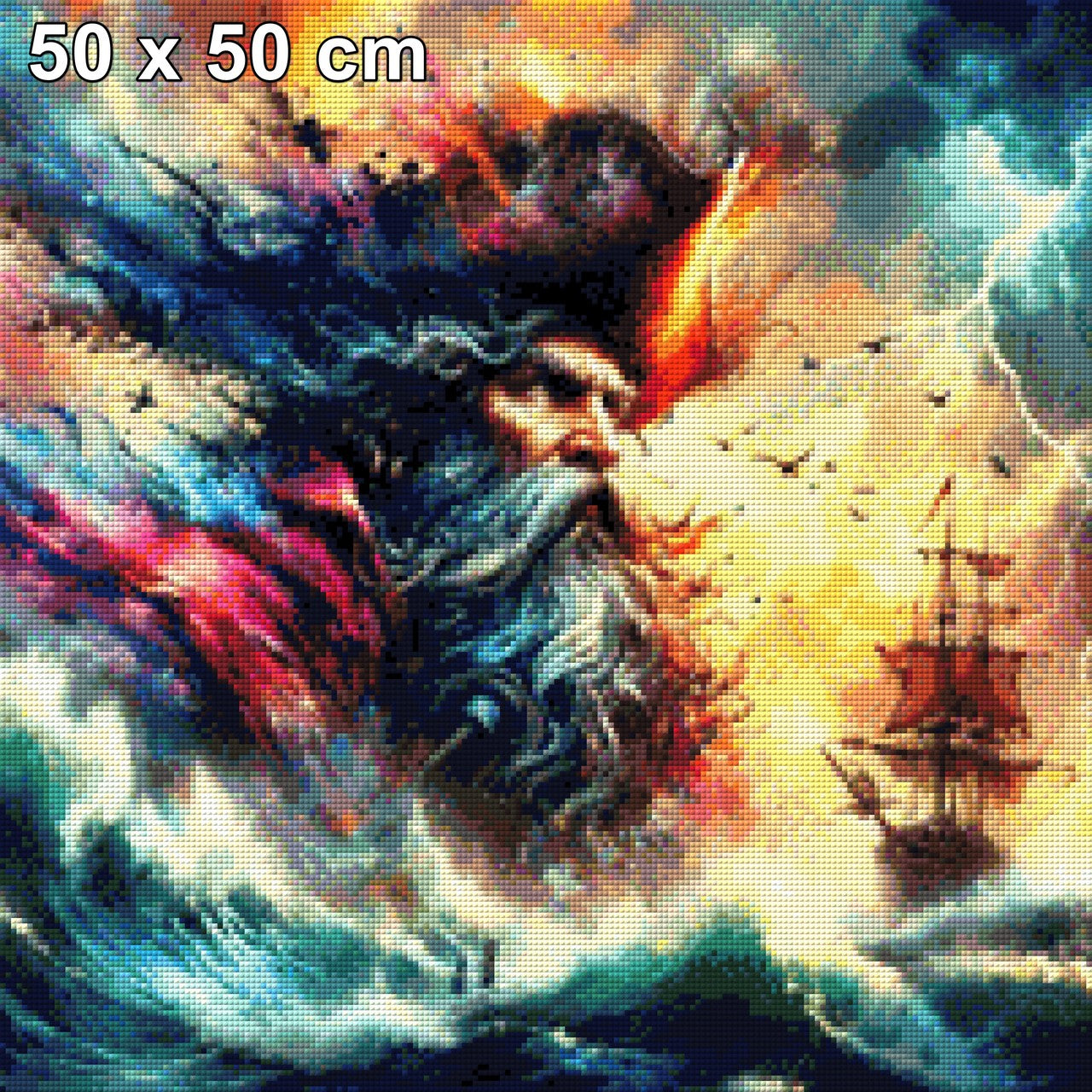 Pirat - Diamond Painting