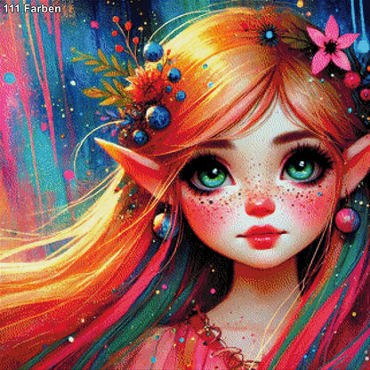 Sweet Fairy - Diamond Painting