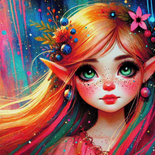 Sweet Fairy - Diamond Painting