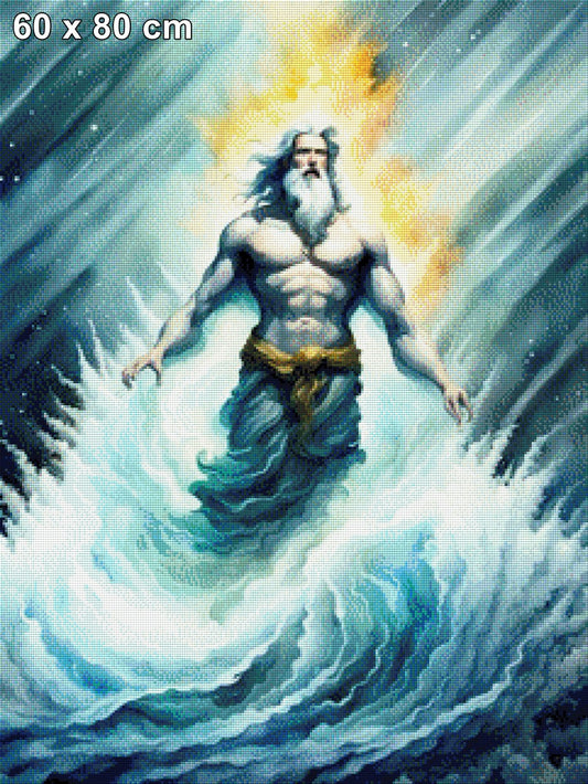 Poseidon - Diamond Painting
