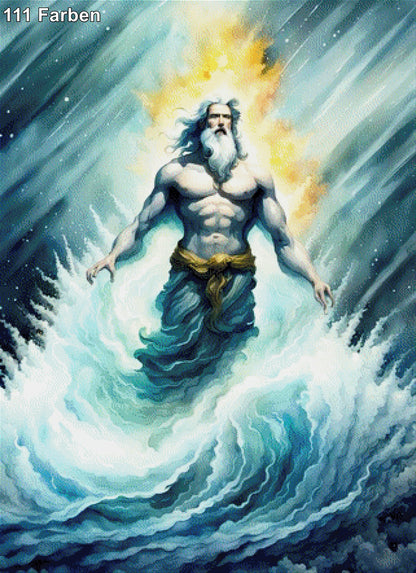 Poseidon - Diamond Painting