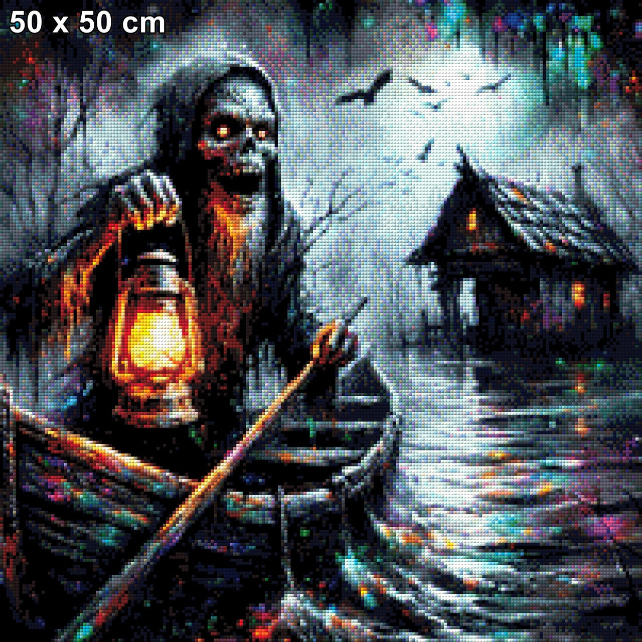 The dark Side - Diamond Painting