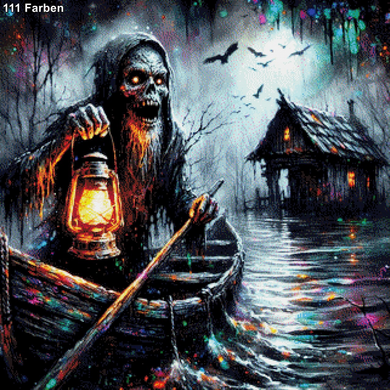 The dark Side - Diamond Painting