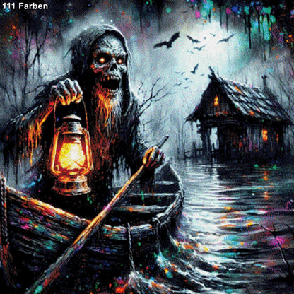 The dark Side - Diamond Painting