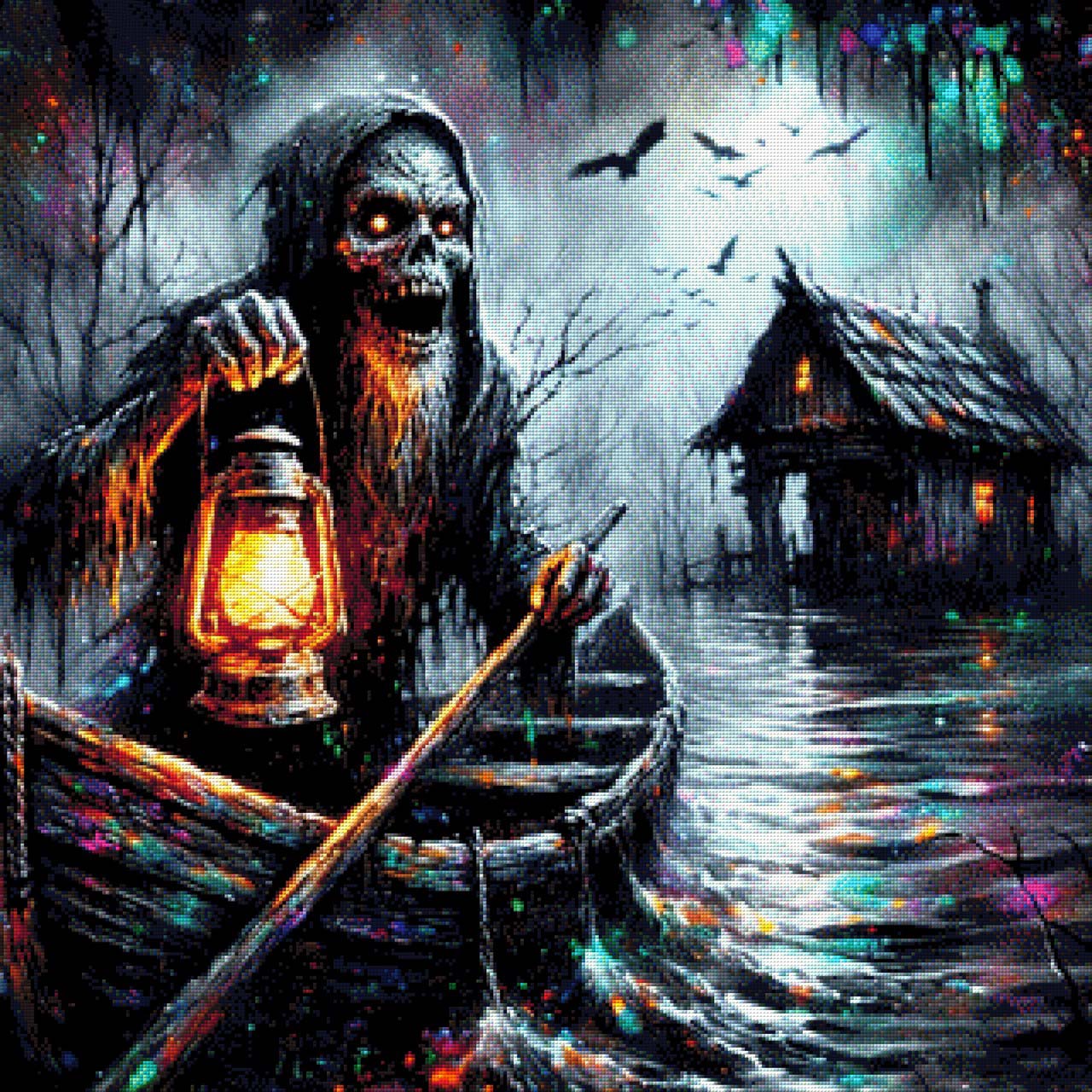 The dark Side - Diamond Painting
