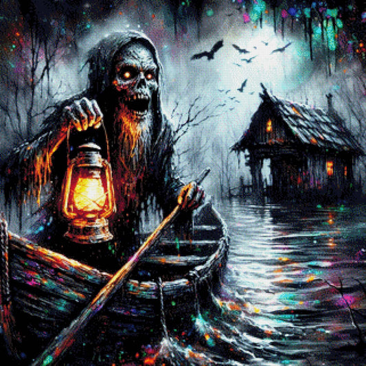 The dark Side - Diamond Painting