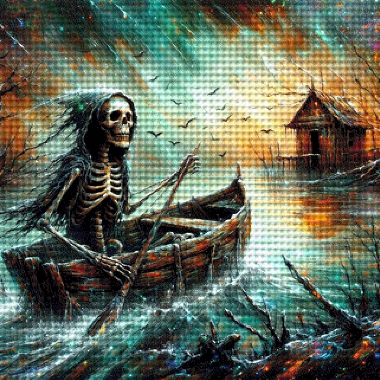 Way to Hell - Diamond Painting