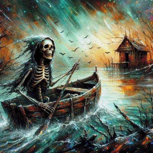 Way to Hell - Diamond Painting