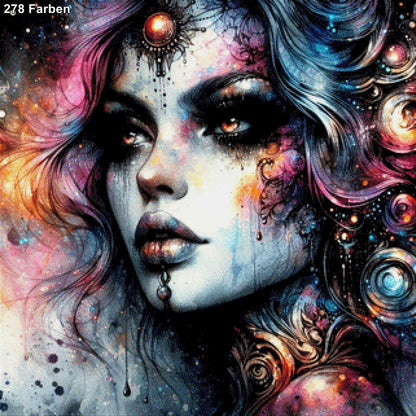 Lumiel die Schattentochter - Diamond Painting
