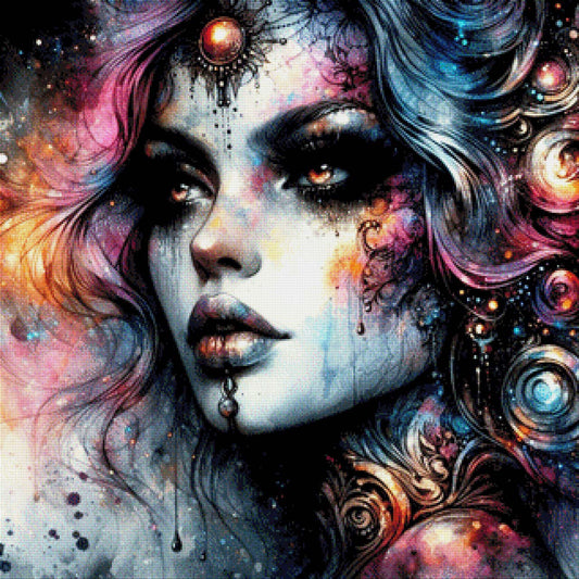Lumiel die Schattentochter - Diamond Painting