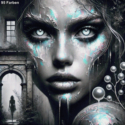 Mystische Melly - Diamond Painting