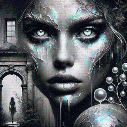 Mystische Melly - Diamond Painting