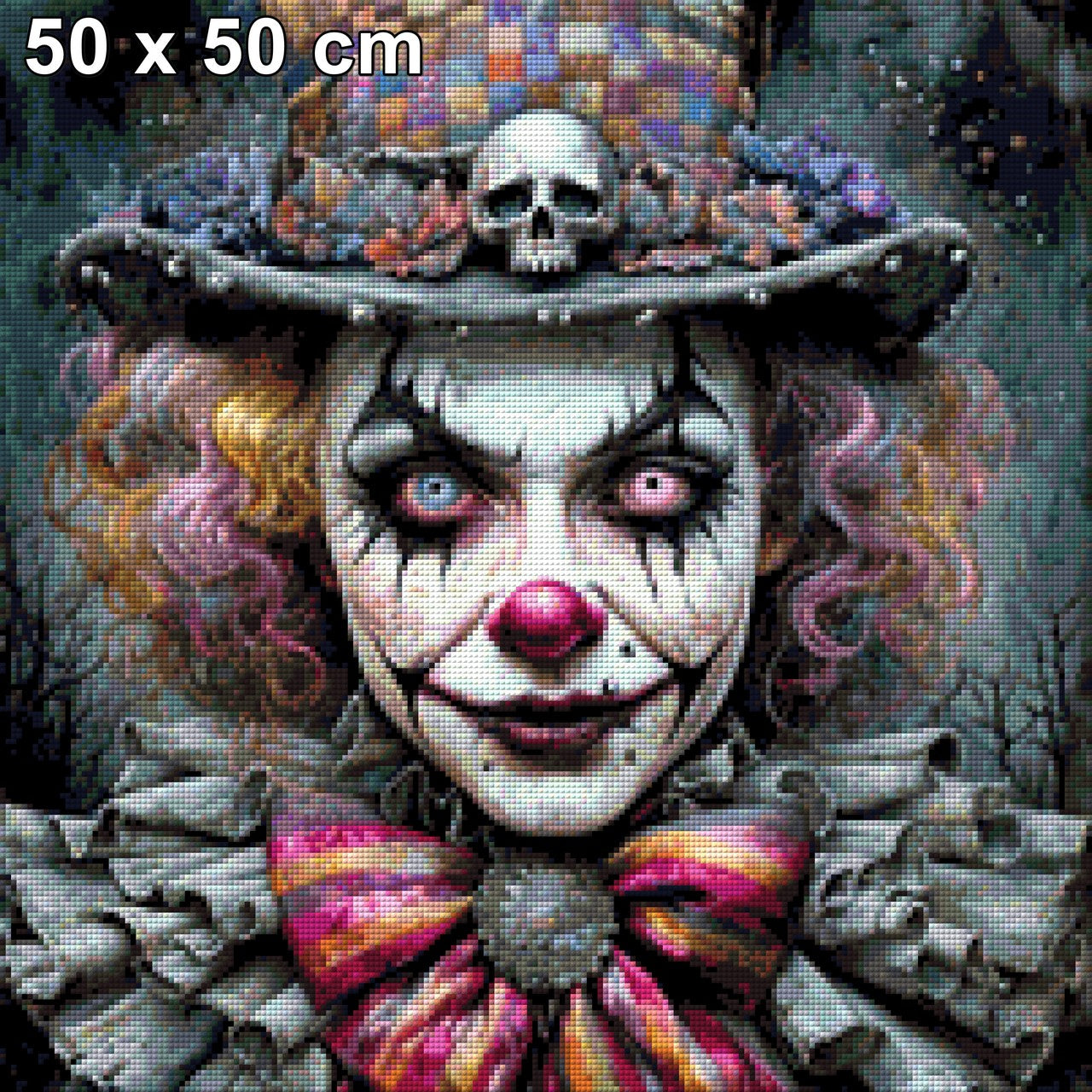 Clown der Finsternis - Diamond Painting