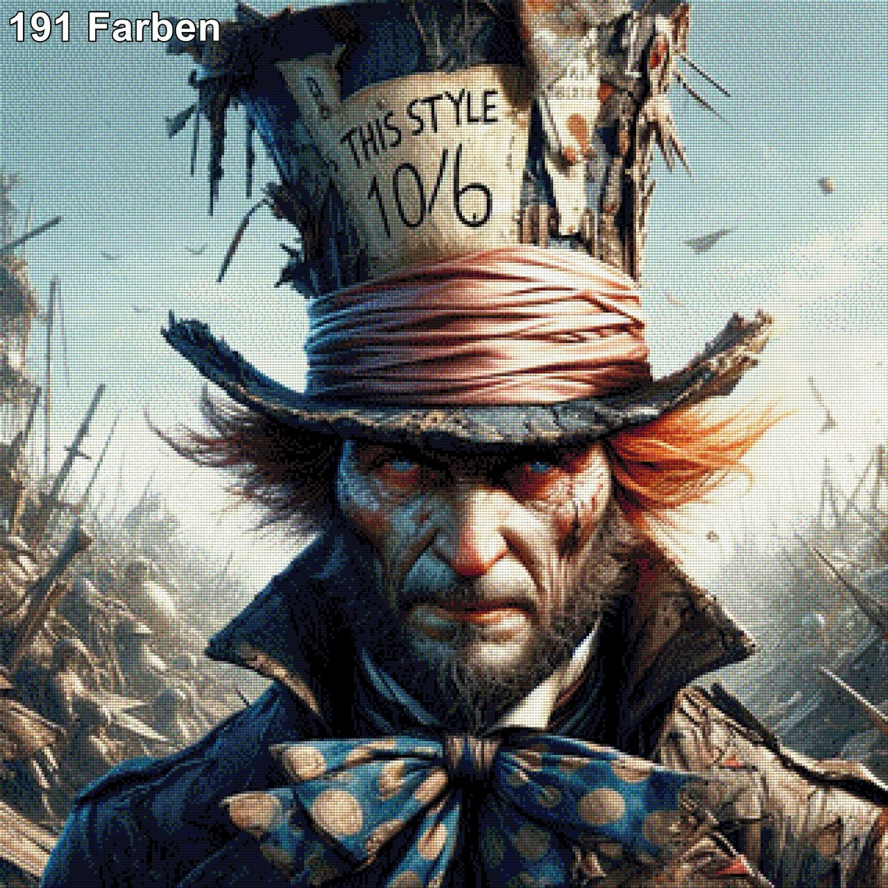 Bad Abraham - Diamond Painting