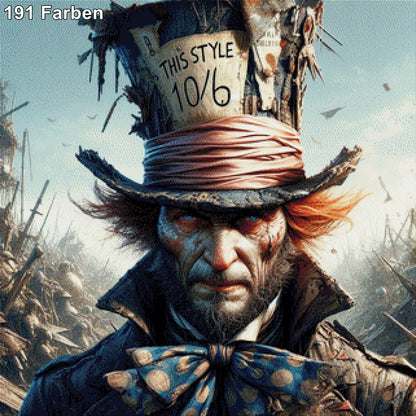 Bad Abraham - Diamond Painting
