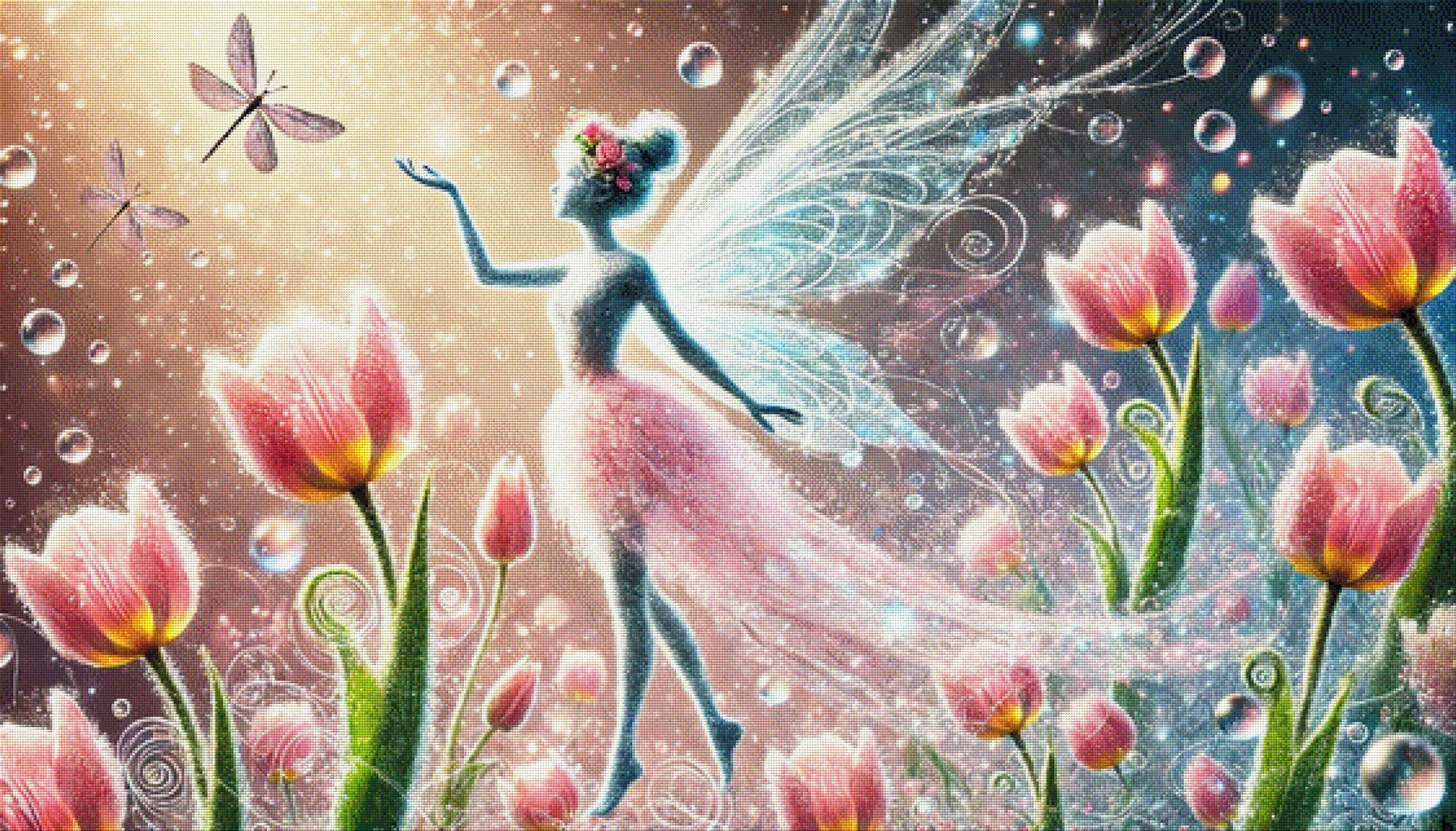 Tinkerbell - Diamond Painting