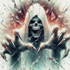Das Grauen - Diamond Painting