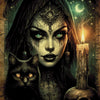 Morgana & Nightpaw - Diamond Painting