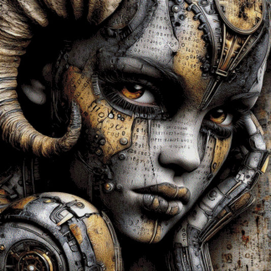 Teufelin - Diamond Painting