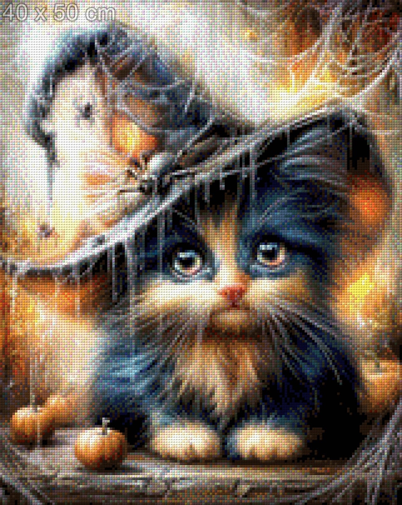 5D Diamond Painting - Hexenpfötchen
