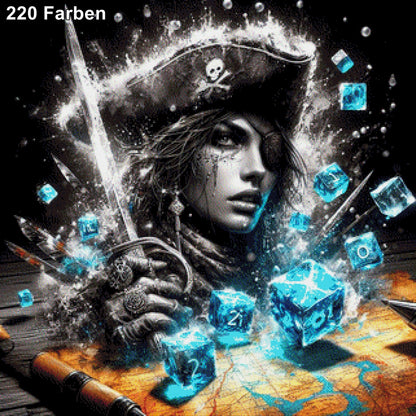 Piratin - Diamond Painting