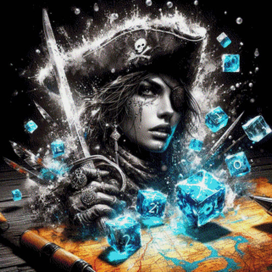 Piratin - Diamond Painting