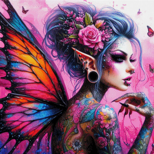 Elfe - Diamond Painting