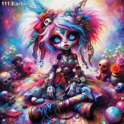 Voodoopuppe - Diamond Painting