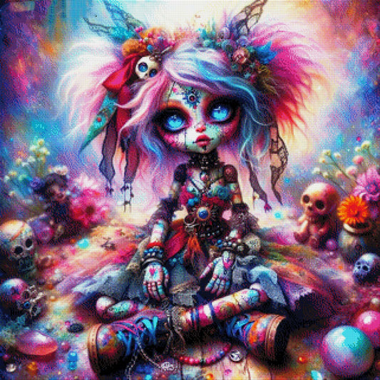 Voodoopuppe - Diamond Painting